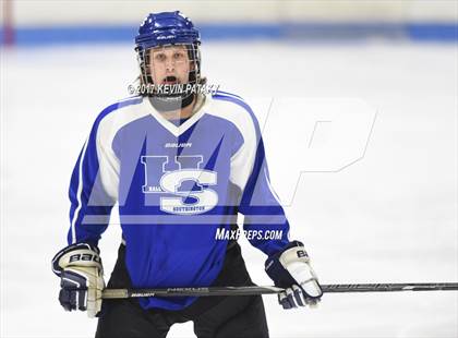 Thumbnail 2 in Hall/Southington vs. WMRP [Wethersfield/Middletown/Rocky Hill/Plainville] (CIAC DIII Semifinal) photogallery.