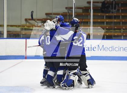 Thumbnail 1 in Hall/Southington vs. WMRP [Wethersfield/Middletown/Rocky Hill/Plainville] (CIAC DIII Semifinal) photogallery.