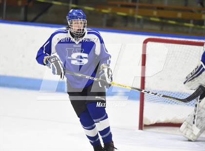 Thumbnail 2 in Hall/Southington vs. WMRP [Wethersfield/Middletown/Rocky Hill/Plainville] (CIAC DIII Semifinal) photogallery.