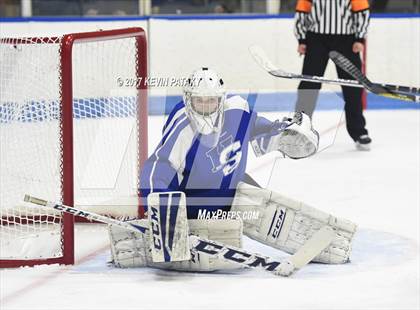 Thumbnail 3 in Hall/Southington vs. WMRP [Wethersfield/Middletown/Rocky Hill/Plainville] (CIAC DIII Semifinal) photogallery.