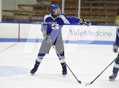 Thumbnail 1 in Hall/Southington vs. WMRP [Wethersfield/Middletown/Rocky Hill/Plainville] (CIAC DIII Semifinal) photogallery.