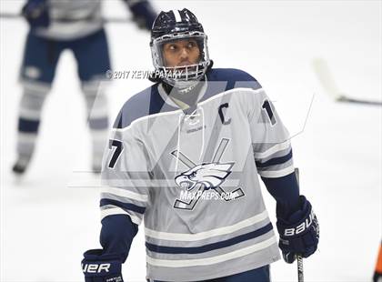 Thumbnail 2 in Hall/Southington vs. WMRP [Wethersfield/Middletown/Rocky Hill/Plainville] (CIAC DIII Semifinal) photogallery.