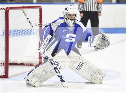 Thumbnail 3 in Hall/Southington vs. WMRP [Wethersfield/Middletown/Rocky Hill/Plainville] (CIAC DIII Semifinal) photogallery.