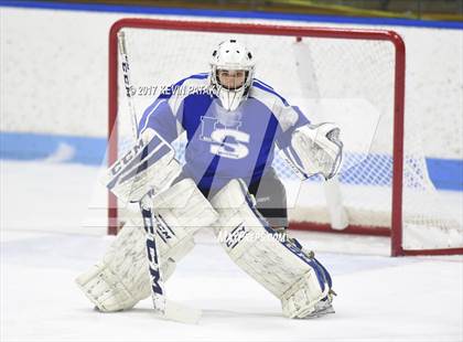 Thumbnail 1 in Hall/Southington vs. WMRP [Wethersfield/Middletown/Rocky Hill/Plainville] (CIAC DIII Semifinal) photogallery.