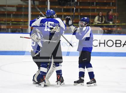 Thumbnail 1 in Hall/Southington vs. WMRP [Wethersfield/Middletown/Rocky Hill/Plainville] (CIAC DIII Semifinal) photogallery.