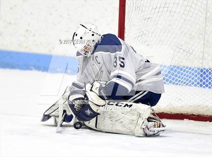 Thumbnail 1 in Hall/Southington vs. WMRP [Wethersfield/Middletown/Rocky Hill/Plainville] (CIAC DIII Semifinal) photogallery.