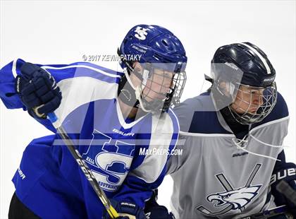 Thumbnail 2 in Hall/Southington vs. WMRP [Wethersfield/Middletown/Rocky Hill/Plainville] (CIAC DIII Semifinal) photogallery.