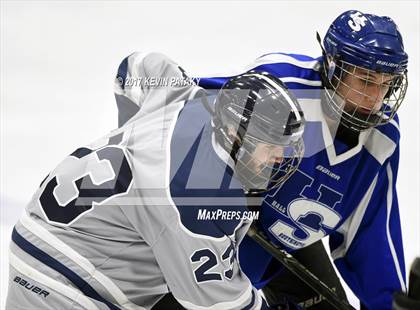 Thumbnail 2 in Hall/Southington vs. WMRP [Wethersfield/Middletown/Rocky Hill/Plainville] (CIAC DIII Semifinal) photogallery.