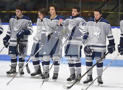 Thumbnail 1 in Hall/Southington vs. WMRP [Wethersfield/Middletown/Rocky Hill/Plainville] (CIAC DIII Semifinal) photogallery.