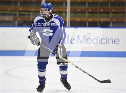 Thumbnail 3 in Hall/Southington vs. WMRP [Wethersfield/Middletown/Rocky Hill/Plainville] (CIAC DIII Semifinal) photogallery.