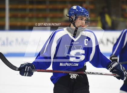 Thumbnail 3 in Hall/Southington vs. WMRP [Wethersfield/Middletown/Rocky Hill/Plainville] (CIAC DIII Semifinal) photogallery.