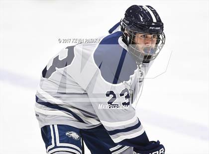 Thumbnail 3 in Hall/Southington vs. WMRP [Wethersfield/Middletown/Rocky Hill/Plainville] (CIAC DIII Semifinal) photogallery.