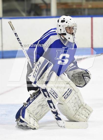 Thumbnail 2 in Hall/Southington vs. WMRP [Wethersfield/Middletown/Rocky Hill/Plainville] (CIAC DIII Semifinal) photogallery.
