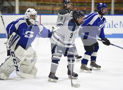 Thumbnail 2 in Hall/Southington vs. WMRP [Wethersfield/Middletown/Rocky Hill/Plainville] (CIAC DIII Semifinal) photogallery.