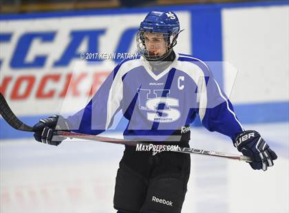 Thumbnail 2 in Hall/Southington vs. WMRP [Wethersfield/Middletown/Rocky Hill/Plainville] (CIAC DIII Semifinal) photogallery.