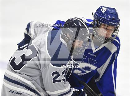 Thumbnail 1 in Hall/Southington vs. WMRP [Wethersfield/Middletown/Rocky Hill/Plainville] (CIAC DIII Semifinal) photogallery.