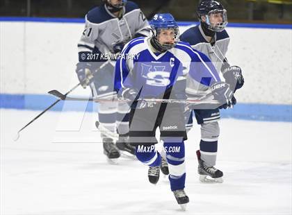 Thumbnail 3 in Hall/Southington vs. WMRP [Wethersfield/Middletown/Rocky Hill/Plainville] (CIAC DIII Semifinal) photogallery.