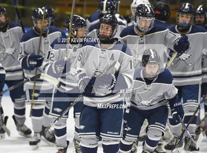 Thumbnail 1 in Hall/Southington vs. WMRP [Wethersfield/Middletown/Rocky Hill/Plainville] (CIAC DIII Semifinal) photogallery.