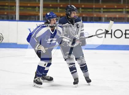 Thumbnail 2 in Hall/Southington vs. WMRP [Wethersfield/Middletown/Rocky Hill/Plainville] (CIAC DIII Semifinal) photogallery.