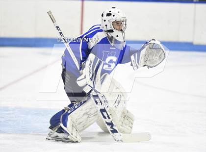 Thumbnail 1 in Hall/Southington vs. WMRP [Wethersfield/Middletown/Rocky Hill/Plainville] (CIAC DIII Semifinal) photogallery.