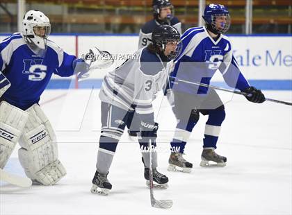 Thumbnail 3 in Hall/Southington vs. WMRP [Wethersfield/Middletown/Rocky Hill/Plainville] (CIAC DIII Semifinal) photogallery.