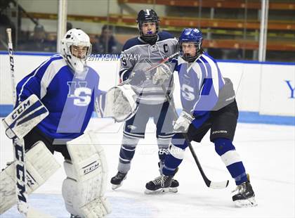 Thumbnail 1 in Hall/Southington vs. WMRP [Wethersfield/Middletown/Rocky Hill/Plainville] (CIAC DIII Semifinal) photogallery.