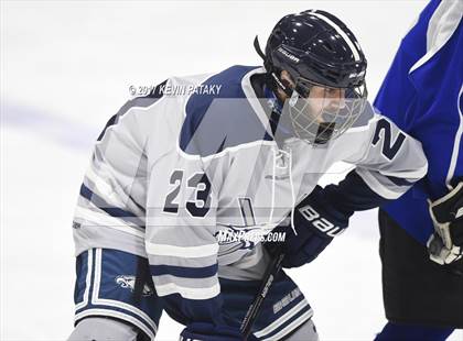 Thumbnail 3 in Hall/Southington vs. WMRP [Wethersfield/Middletown/Rocky Hill/Plainville] (CIAC DIII Semifinal) photogallery.