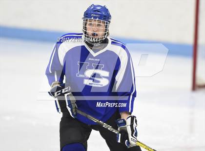 Thumbnail 1 in Hall/Southington vs. WMRP [Wethersfield/Middletown/Rocky Hill/Plainville] (CIAC DIII Semifinal) photogallery.