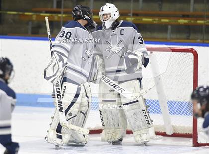 Thumbnail 1 in Hall/Southington vs. WMRP [Wethersfield/Middletown/Rocky Hill/Plainville] (CIAC DIII Semifinal) photogallery.