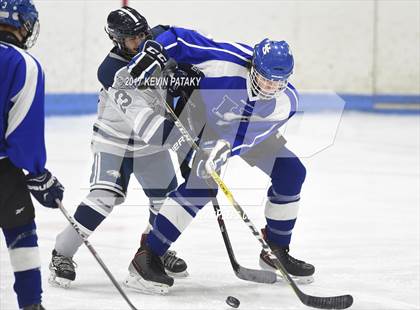 Thumbnail 1 in Hall/Southington vs. WMRP [Wethersfield/Middletown/Rocky Hill/Plainville] (CIAC DIII Semifinal) photogallery.