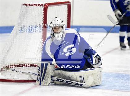 Thumbnail 3 in Hall/Southington vs. WMRP [Wethersfield/Middletown/Rocky Hill/Plainville] (CIAC DIII Semifinal) photogallery.