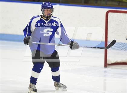Thumbnail 3 in Hall/Southington vs. WMRP [Wethersfield/Middletown/Rocky Hill/Plainville] (CIAC DIII Semifinal) photogallery.