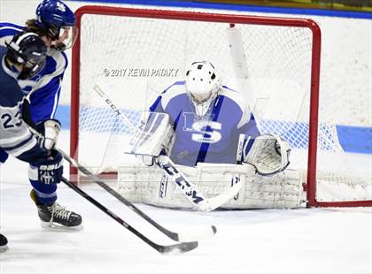 Thumbnail 3 in Hall/Southington vs. WMRP [Wethersfield/Middletown/Rocky Hill/Plainville] (CIAC DIII Semifinal) photogallery.
