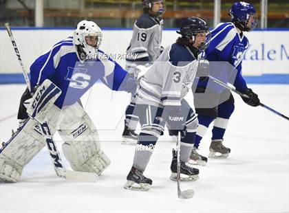 Thumbnail 1 in Hall/Southington vs. WMRP [Wethersfield/Middletown/Rocky Hill/Plainville] (CIAC DIII Semifinal) photogallery.