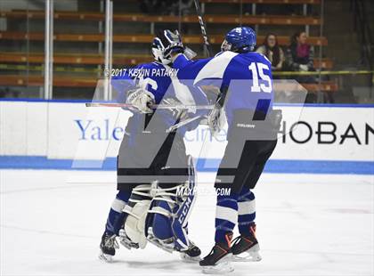 Thumbnail 2 in Hall/Southington vs. WMRP [Wethersfield/Middletown/Rocky Hill/Plainville] (CIAC DIII Semifinal) photogallery.
