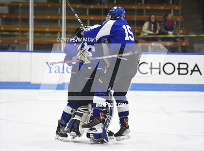 Thumbnail 1 in Hall/Southington vs. WMRP [Wethersfield/Middletown/Rocky Hill/Plainville] (CIAC DIII Semifinal) photogallery.