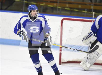 Thumbnail 1 in Hall/Southington vs. WMRP [Wethersfield/Middletown/Rocky Hill/Plainville] (CIAC DIII Semifinal) photogallery.