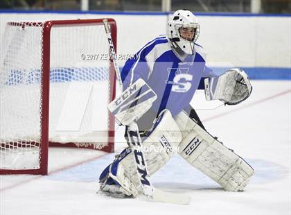 Thumbnail 2 in Hall/Southington vs. WMRP [Wethersfield/Middletown/Rocky Hill/Plainville] (CIAC DIII Semifinal) photogallery.