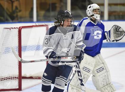 Thumbnail 1 in Hall/Southington vs. WMRP [Wethersfield/Middletown/Rocky Hill/Plainville] (CIAC DIII Semifinal) photogallery.