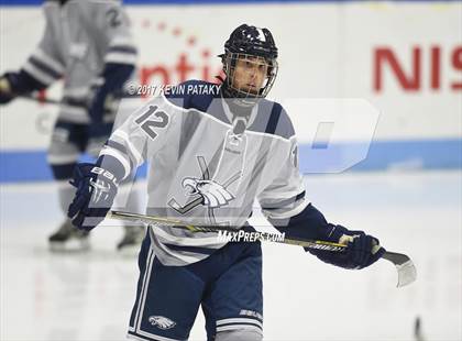 Thumbnail 2 in Hall/Southington vs. WMRP [Wethersfield/Middletown/Rocky Hill/Plainville] (CIAC DIII Semifinal) photogallery.