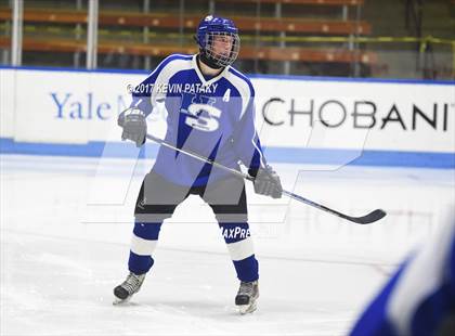 Thumbnail 3 in Hall/Southington vs. WMRP [Wethersfield/Middletown/Rocky Hill/Plainville] (CIAC DIII Semifinal) photogallery.