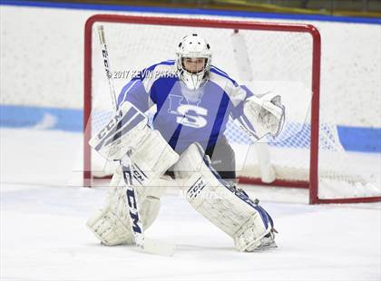 Thumbnail 2 in Hall/Southington vs. WMRP [Wethersfield/Middletown/Rocky Hill/Plainville] (CIAC DIII Semifinal) photogallery.