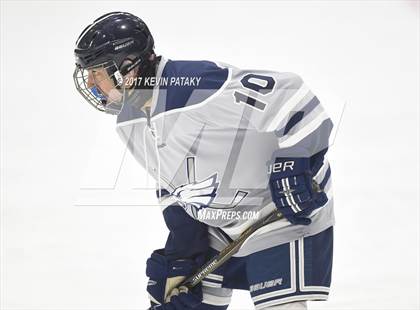Thumbnail 2 in Hall/Southington vs. WMRP [Wethersfield/Middletown/Rocky Hill/Plainville] (CIAC DIII Semifinal) photogallery.