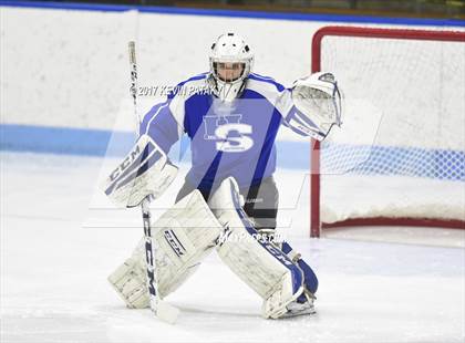 Thumbnail 1 in Hall/Southington vs. WMRP [Wethersfield/Middletown/Rocky Hill/Plainville] (CIAC DIII Semifinal) photogallery.