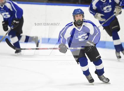 Thumbnail 2 in Hall/Southington vs. WMRP [Wethersfield/Middletown/Rocky Hill/Plainville] (CIAC DIII Semifinal) photogallery.