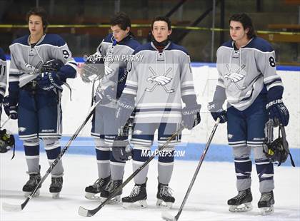 Thumbnail 2 in Hall/Southington vs. WMRP [Wethersfield/Middletown/Rocky Hill/Plainville] (CIAC DIII Semifinal) photogallery.