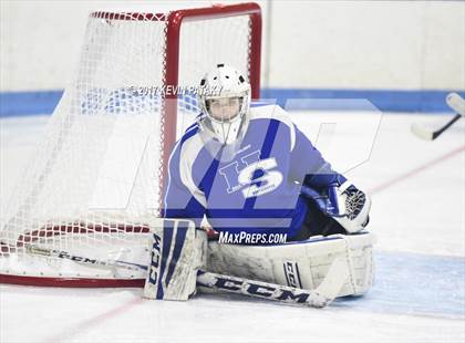 Thumbnail 1 in Hall/Southington vs. WMRP [Wethersfield/Middletown/Rocky Hill/Plainville] (CIAC DIII Semifinal) photogallery.