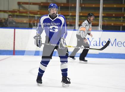 Thumbnail 2 in Hall/Southington vs. WMRP [Wethersfield/Middletown/Rocky Hill/Plainville] (CIAC DIII Semifinal) photogallery.