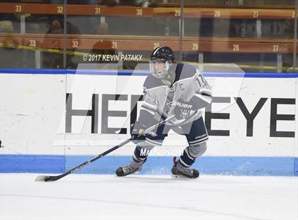 Thumbnail 1 in Hall/Southington vs. WMRP [Wethersfield/Middletown/Rocky Hill/Plainville] (CIAC DIII Semifinal) photogallery.