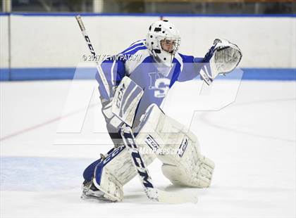 Thumbnail 2 in Hall/Southington vs. WMRP [Wethersfield/Middletown/Rocky Hill/Plainville] (CIAC DIII Semifinal) photogallery.